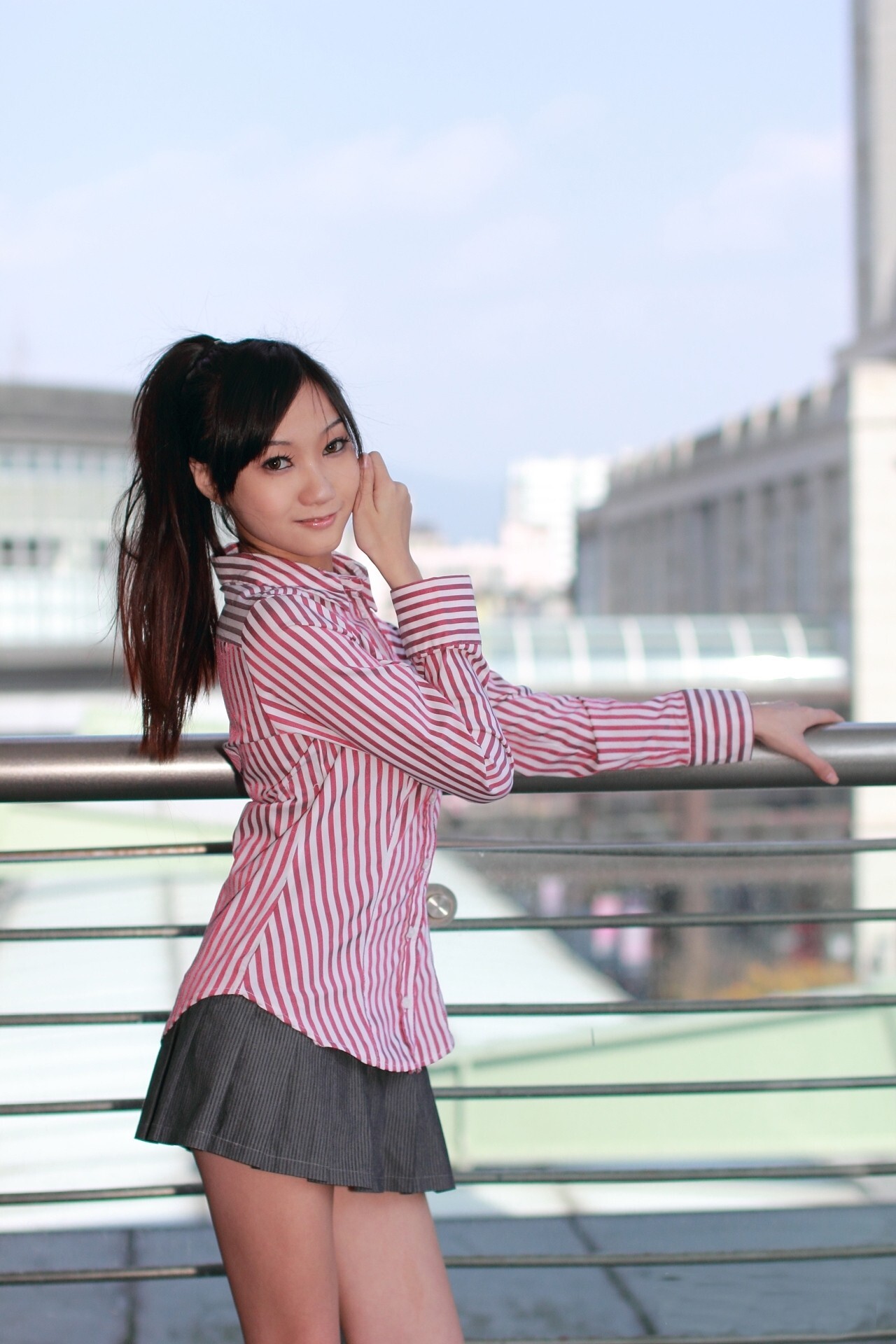 高清美女 2011 筩玥下午茶 模特套图